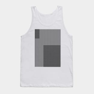 Abstract Line Tank Top